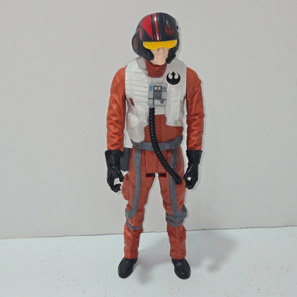 Star Wars Poe Dameron Action Figure Hasbro B4005 X-Wing Pilot Orange